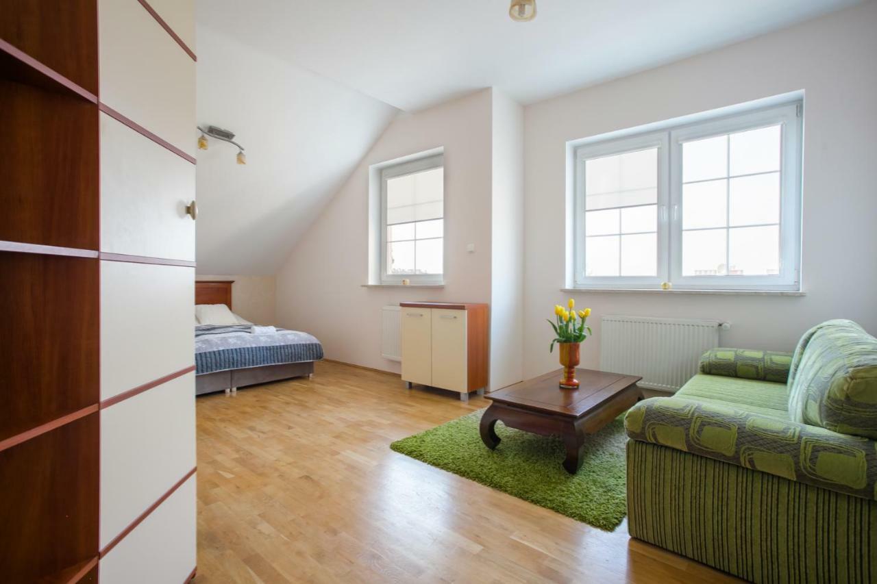 Ferienwohnung Pokoje Beskidzka Lublin Exterior foto