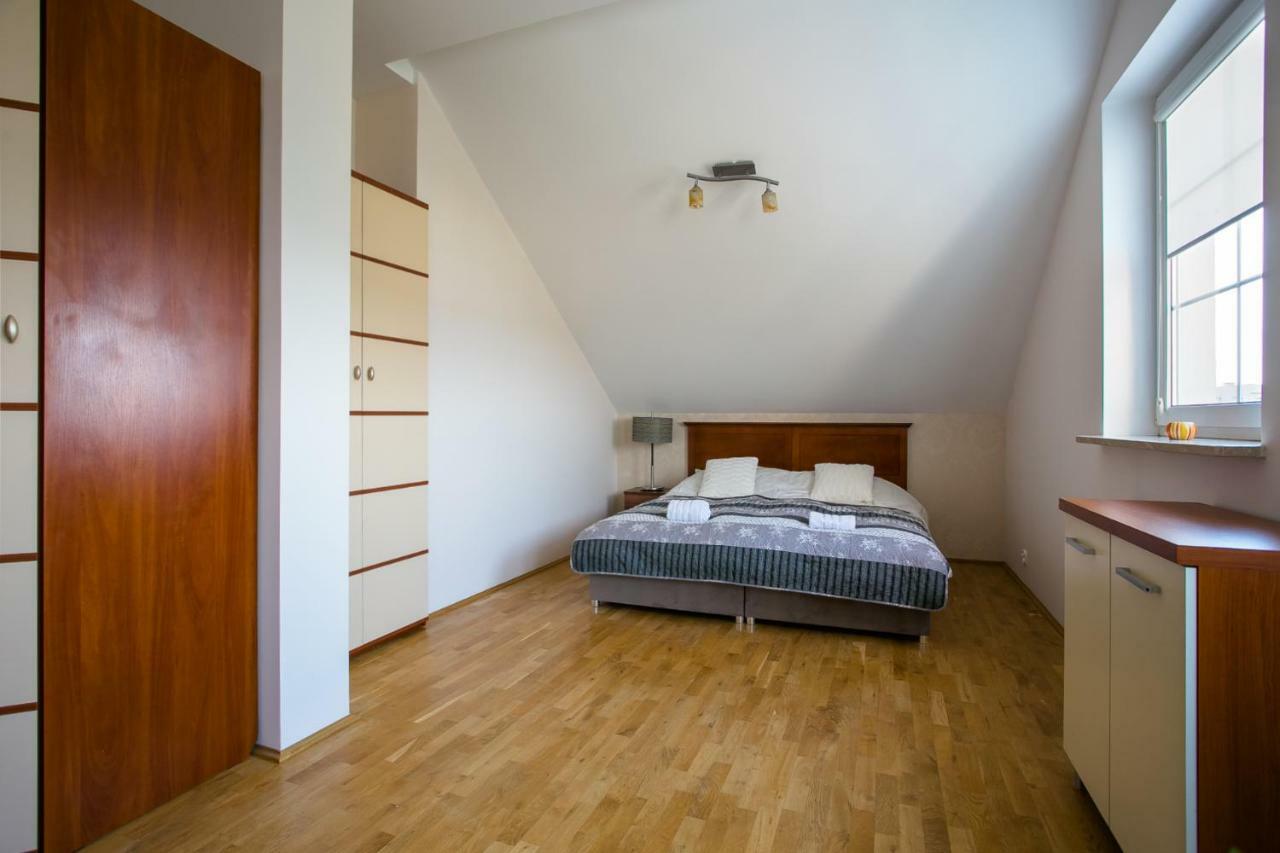Ferienwohnung Pokoje Beskidzka Lublin Exterior foto