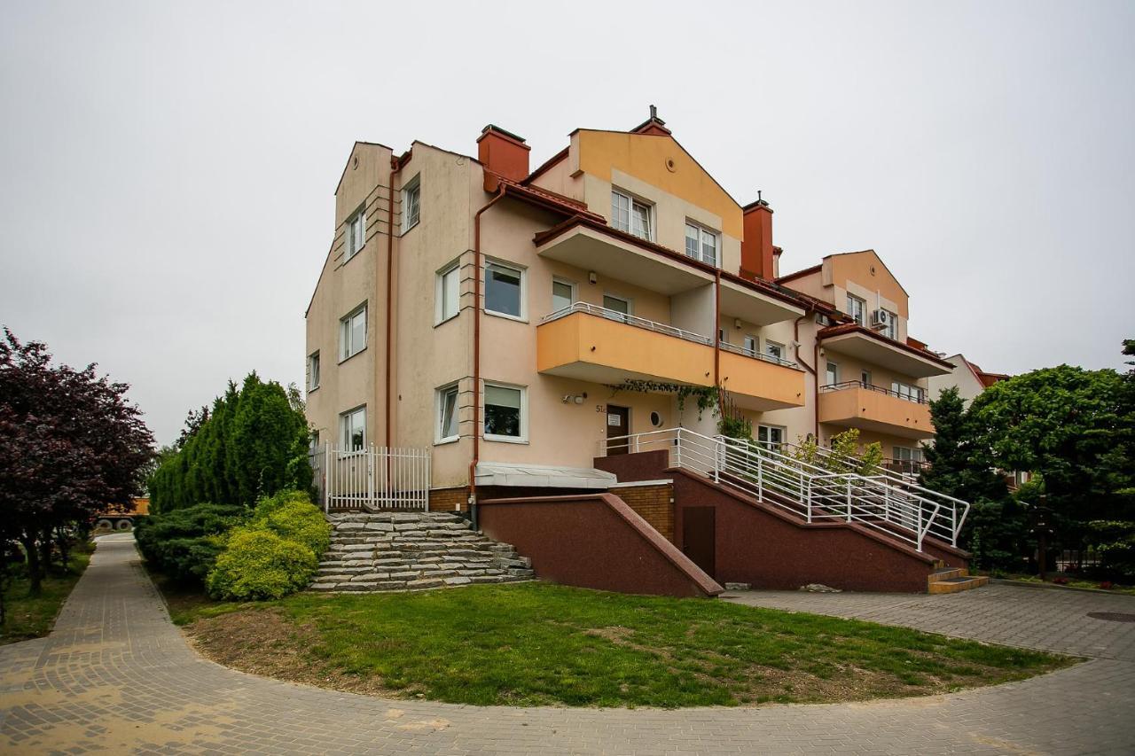 Ferienwohnung Pokoje Beskidzka Lublin Exterior foto